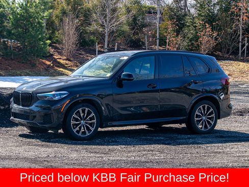 Used 2023 BMW X5 xDrive40i w/ M Sport Package AWD/4WD image 3