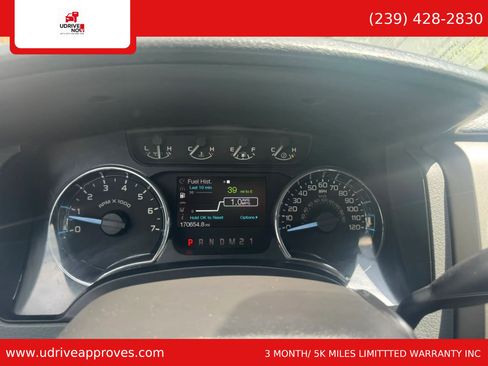 Used 2012 Ford F150 XLT w/ XLT Chrome Pkg AWD/4WD image 11