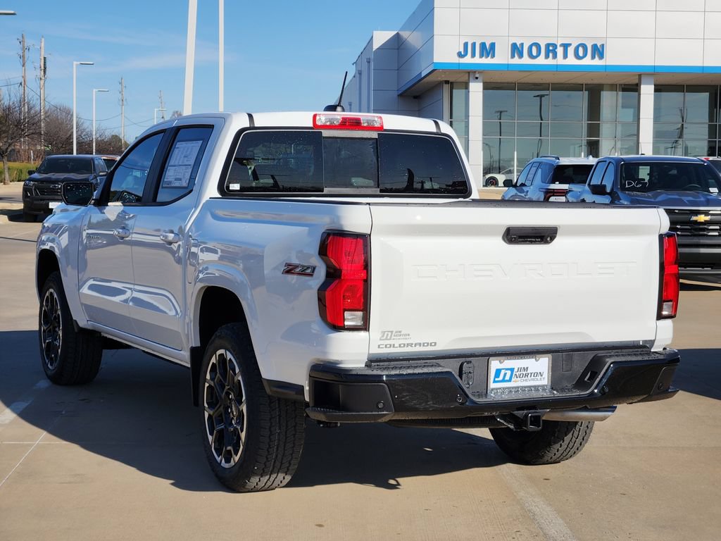 New 2026 Chevrolet Colorado Z71 w/ Technology Package AWD/4WD image 3