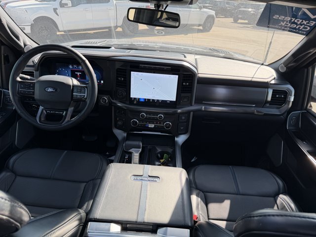 Certified 2024 Ford F150 Platinum w/ Equipment Group 702A High AWD/4WD image 2