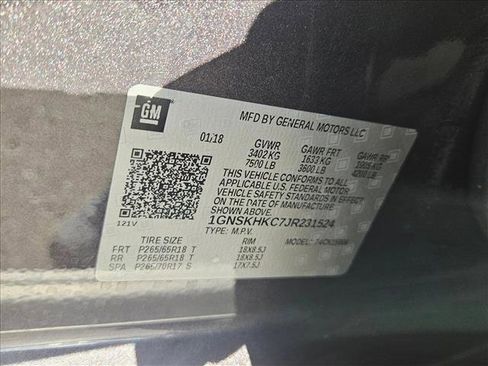 Used 2018 Chevrolet Suburban LT image 24