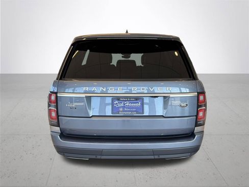 Used 2020 Land Rover Range Rover HSE AWD/4WD image 8