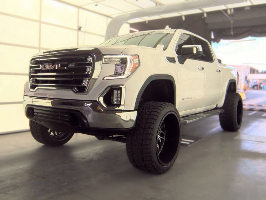 Used 2019 GMC Sierra 1500 SLT w/ SLT Premium Package AWD/4WD image 4