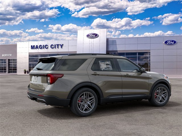 New 2027 Ford Explorer ST-Line w/ Premium Package AWD/4WD image 6