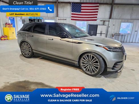 Used 2018 Land Rover Range Rover Velar R-Dynamic HSE image 5