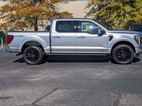 New 2025 Ford F150 Platinum w/ Equipment Group 702A High image 3