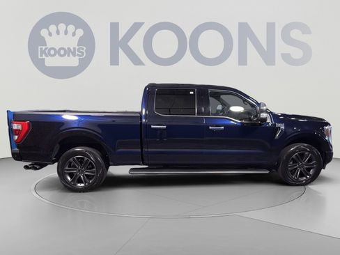 Used 2022 Ford F150 Platinum w/ Max Trailer Tow Package AWD/4WD image 8