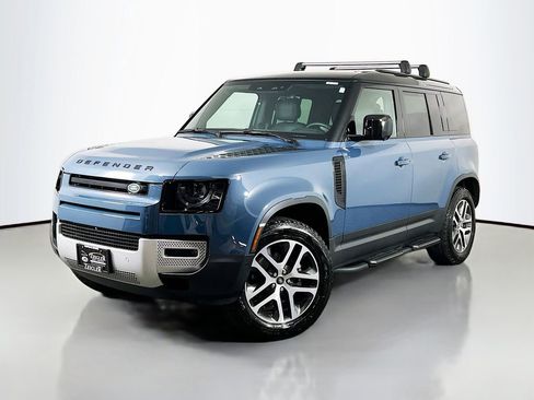 Certified 2025 Land Rover Defender 110 S AWD/4WD image 1