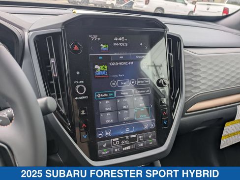 Certified 2025 Subaru Forester Sport AWD/4WD image 24