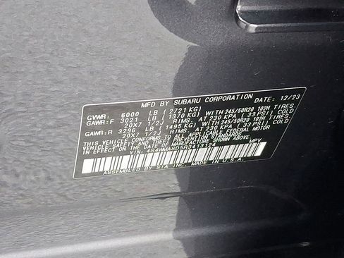 Used 2024 Subaru Ascent Limited image 29