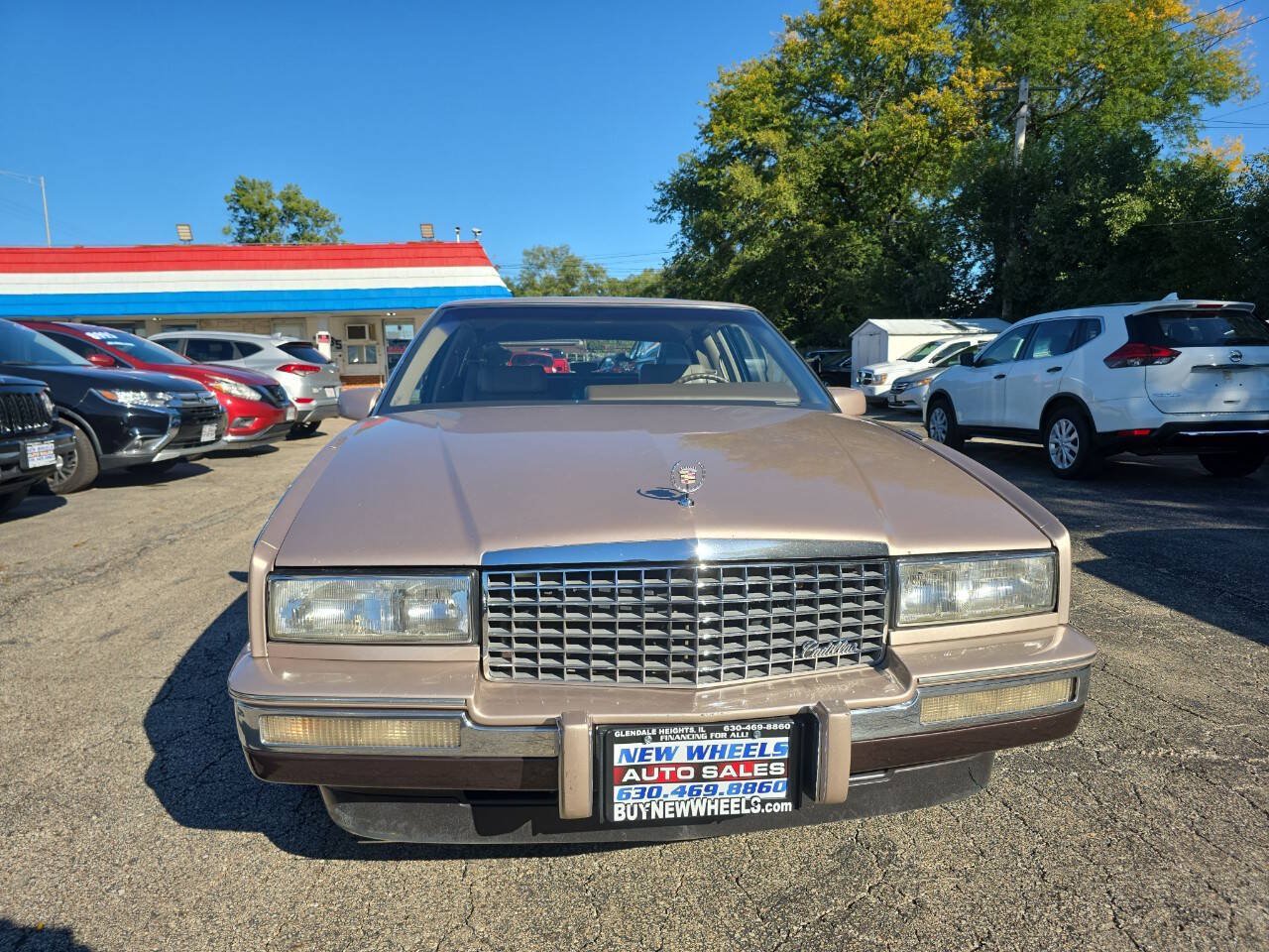 Used 1989 Cadillac Eldorado Coupe FWD image 4