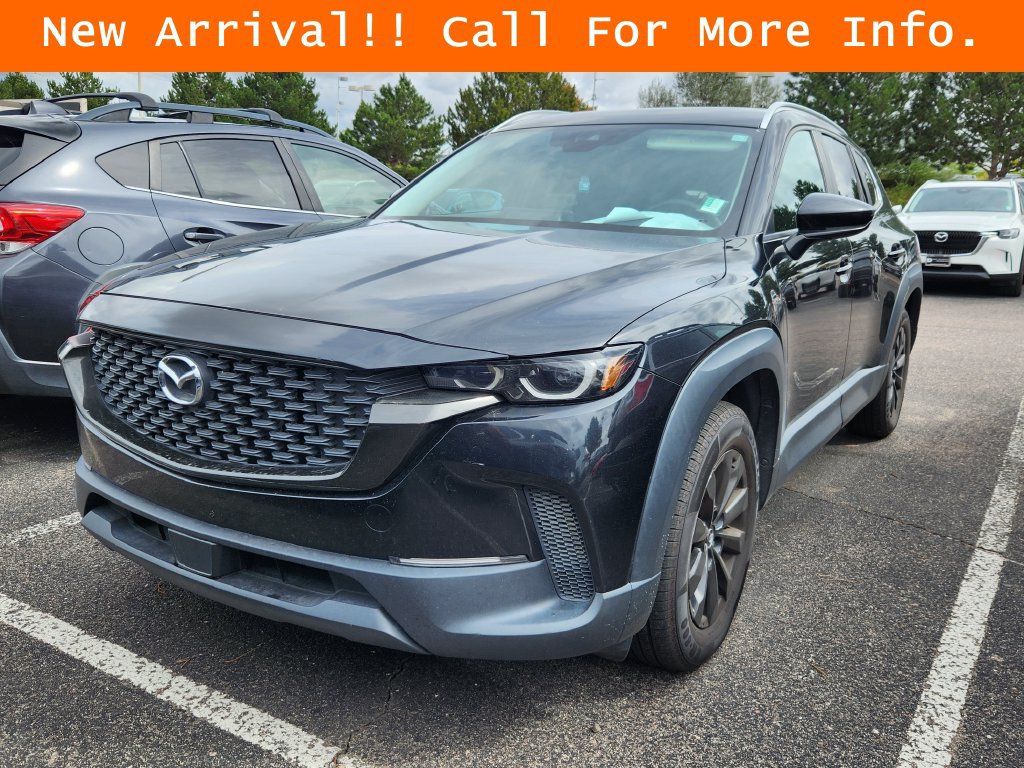Used 2024 MAZDA CX-50 AWD 2.5 S w/ Preferred Package image 3
