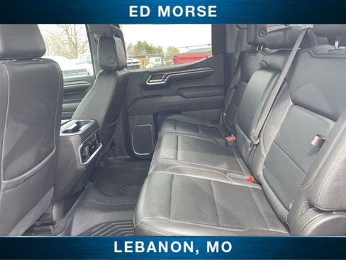 Used 2023 Chevrolet Silverado 1500 LTZ w/ LTZ Convenience Package II AWD/4WD image 23