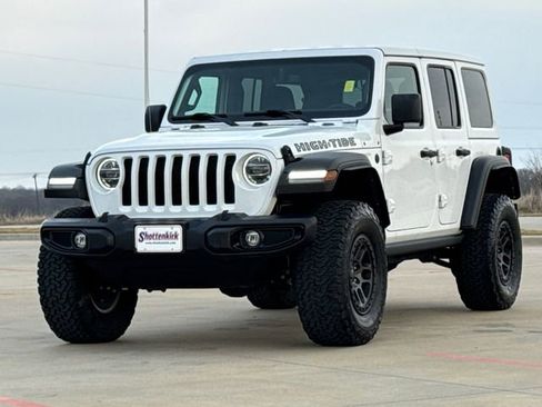 Used 2022 Jeep Wrangler Unlimited Sport image 3