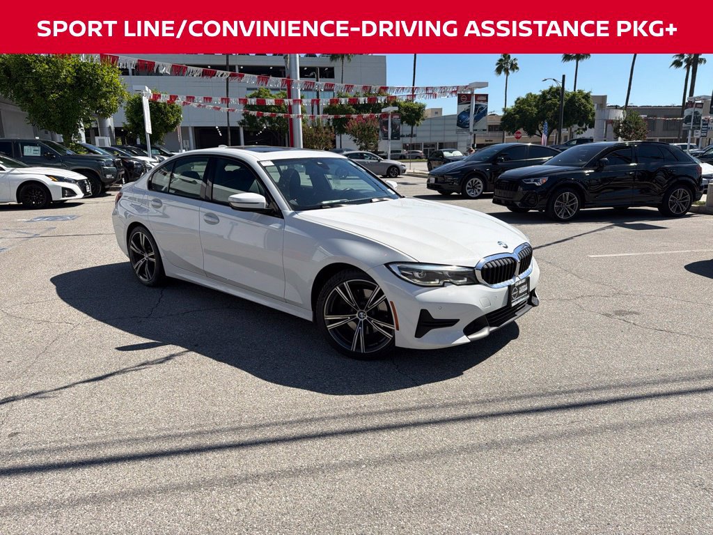 Used 2022 BMW 330i Sedan w/ Driving Assistance Package RWD image 1