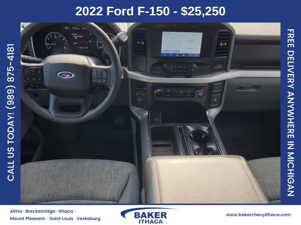 Used 2022 Ford F150 XLT w/ XTR Package AWD/4WD image 24