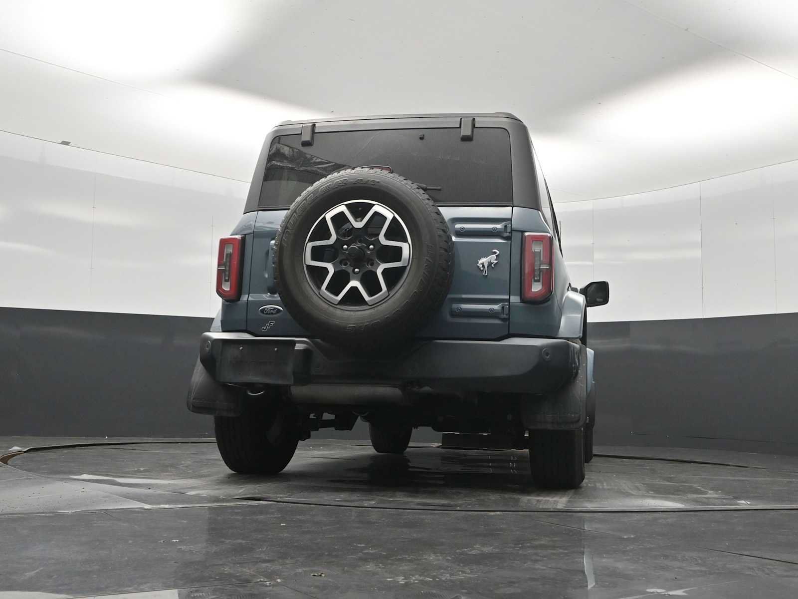Used 2022 Ford Bronco Outer Banks AWD/4WD image 26