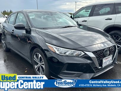 Certified 2022 Nissan Sentra SV