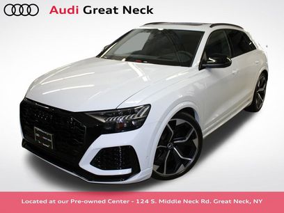 Used 2022 Audi RS Q8 w/ Black Optic Package