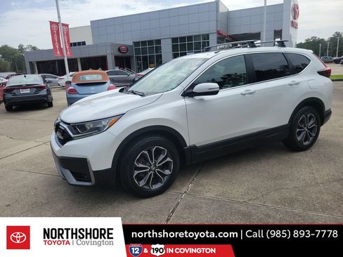 Used 2020 Honda CR-V EX image 1