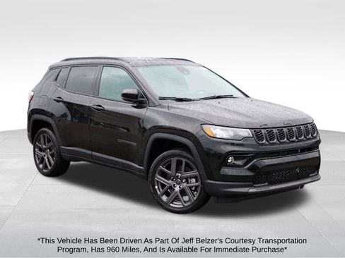 New 2025 Jeep Compass Limited w/ Sun & Sound Group AWD/4WD image 1