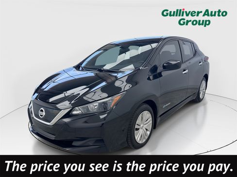 Used 2019 Nissan Leaf S w/ S Charge Package image 1