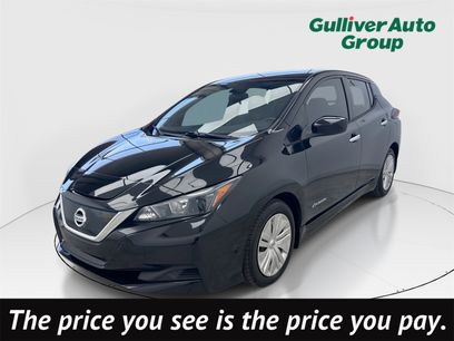 Used 2019 Nissan Leaf S w/ S Charge Package