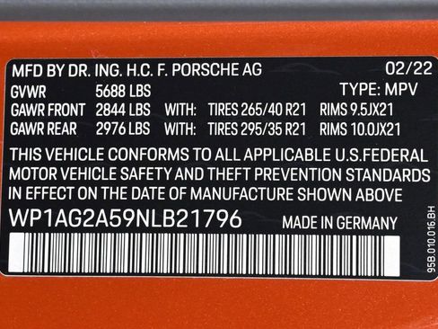 Used 2022 Porsche Macan S image 29