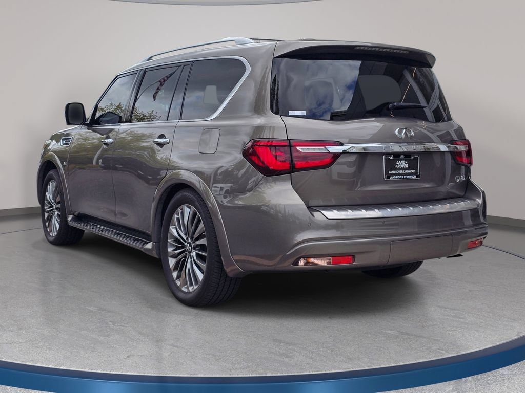 Used 2019 INFINITI QX80 Luxe w/ 22" Wheel Package AWD/4WD image 7