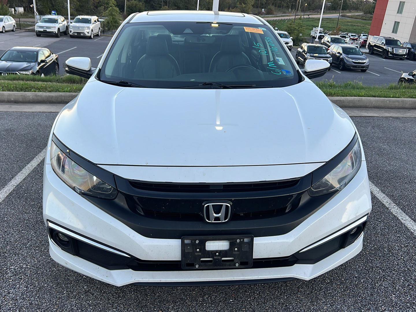 Used 2021 Honda Civic EX-L image 8