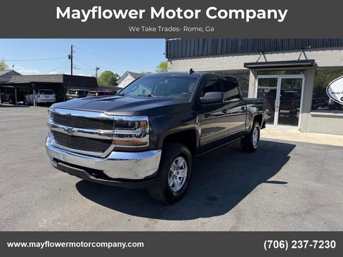 Used 2016 Chevrolet Silverado 1500 LT image 1