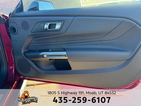 New 2025 Ford Mustang GT Premium w/ Mustang Nite Pony Package image 30