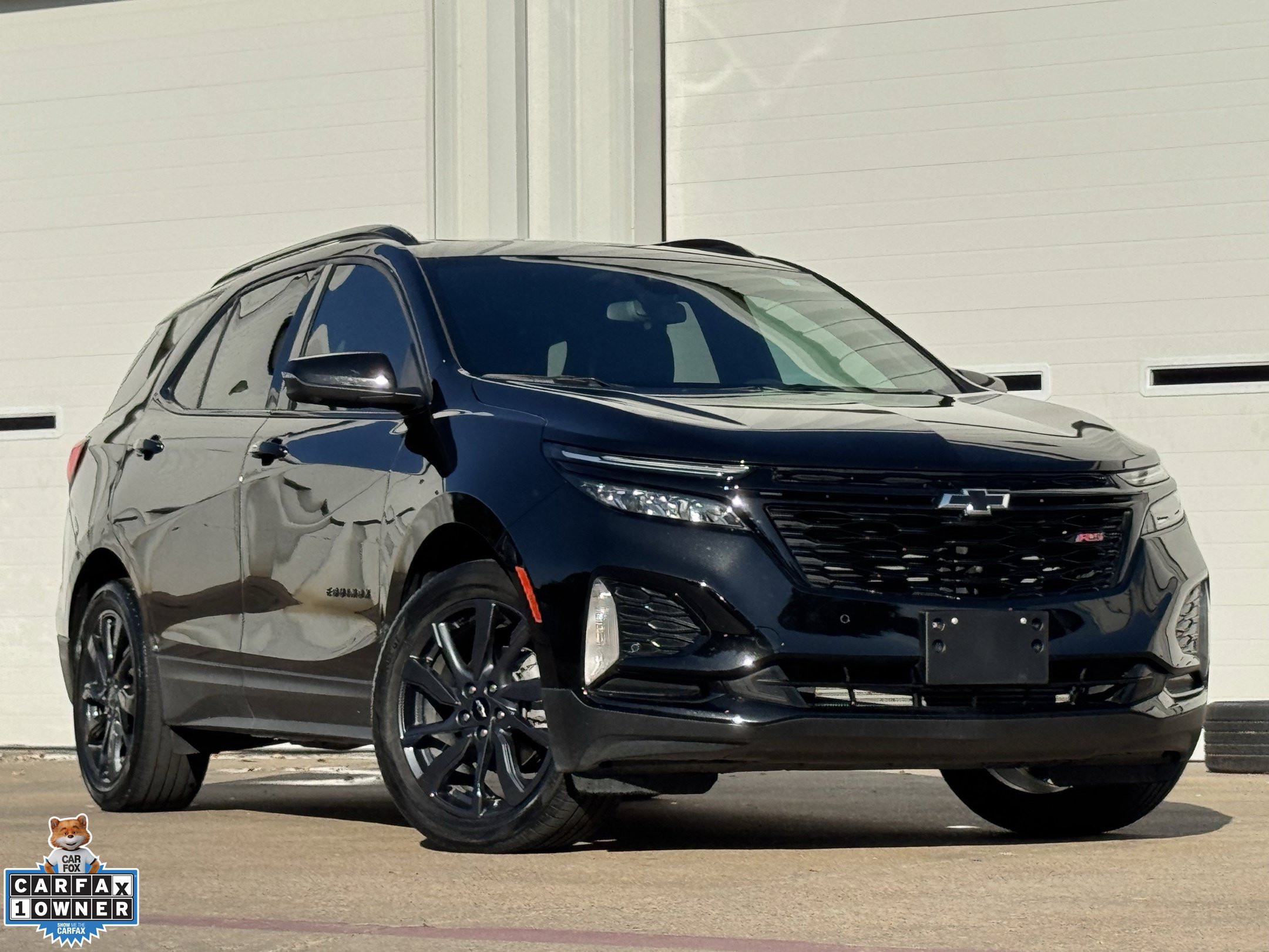 Used 2024 Chevrolet Equinox RS w/ RS Leather Package FWD image 2