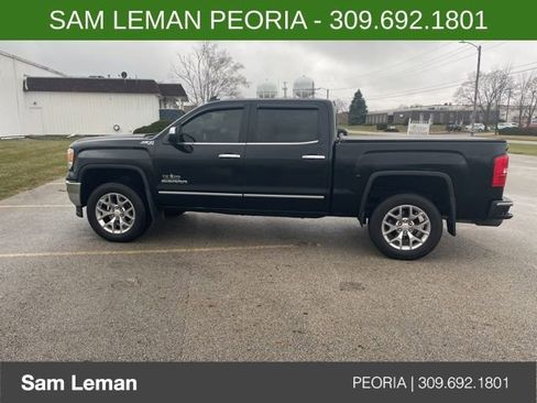 Used 2015 GMC Sierra 1500 SLT w/ SLT Crew Cab Value Package image 7