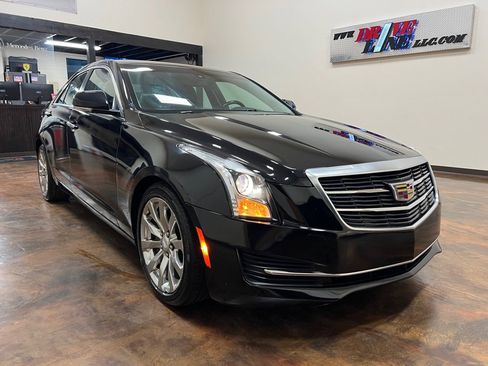Used 2017 Cadillac ATS Luxury image 3
