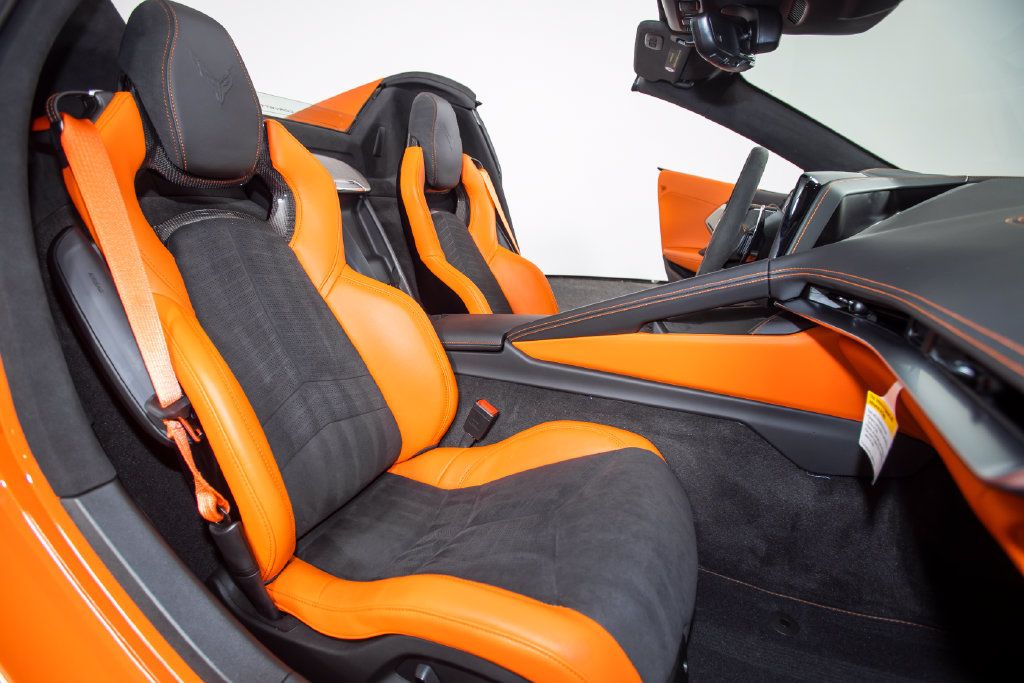 Used 2026 Chevrolet Corvette Stingray Premium Conv w/ Z51 Performance Package RWD image 54