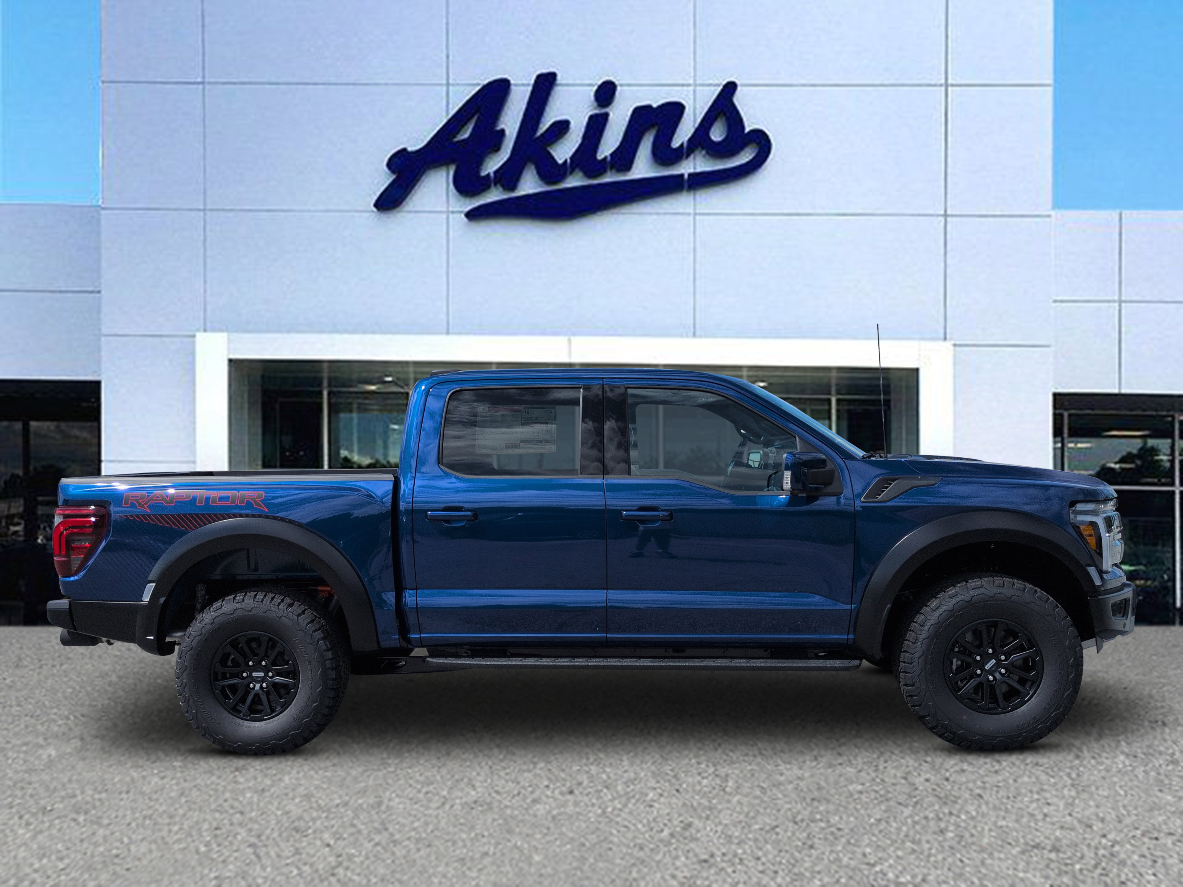 New 2026 Ford F150 Raptor AWD/4WD image 1