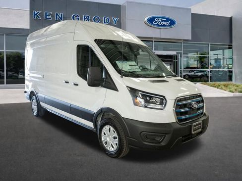 New 2026 Ford E-Transit 148 High Roof RWD image 1
