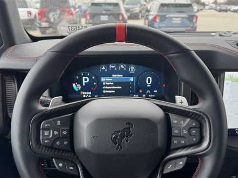 New 2025 Ford Bronco Raptor w/ Interior Carbon Fiber Pack image 26