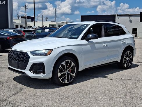 Used 2021 Audi SQ5 Premium Plus w/ Premium Plus Package AWD/4WD image 6