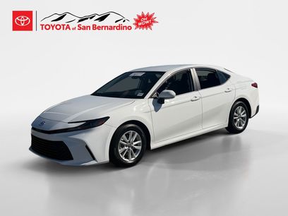 Certified 2025 Toyota Camry LE