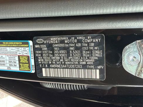 New 2026 Hyundai Palisade Calligraphy AWD/4WD image 32