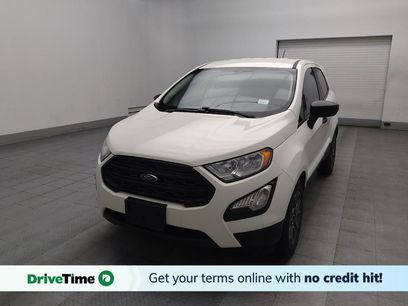 Used 2019 Ford EcoSport S