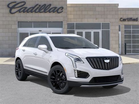 New 2025 Cadillac XT5 Premium Luxury w/ LPO, ONYX Package image 7