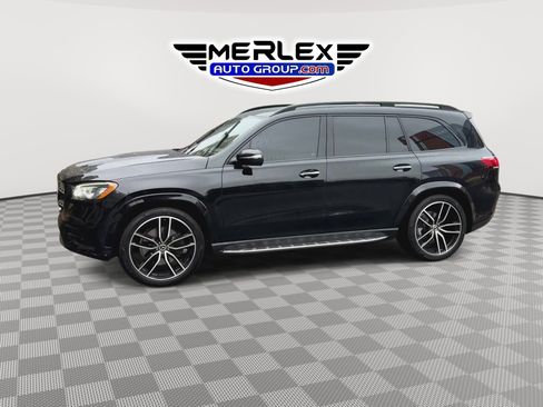 Used 2021 Mercedes-Benz GLS 580 4MATIC image 4