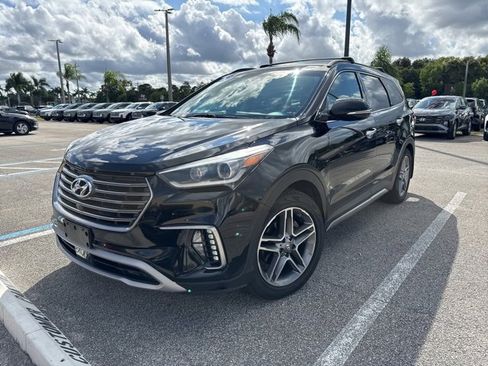 Used 2018 Hyundai Santa Fe Limited image 1