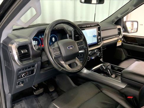 Used 2023 Ford F150 Lariat w/ Trailer Tow Package AWD/4WD image 14