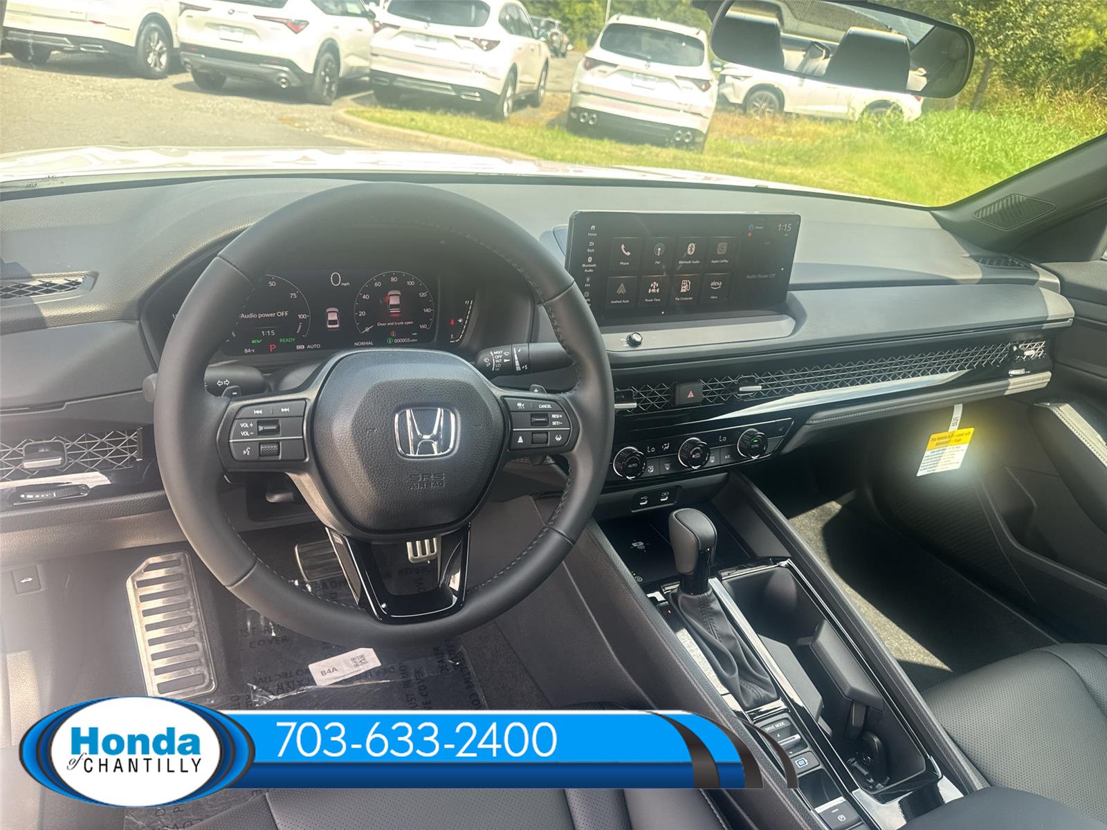 New 2026 Honda Accord Hybrid Sport-L FWD image 26