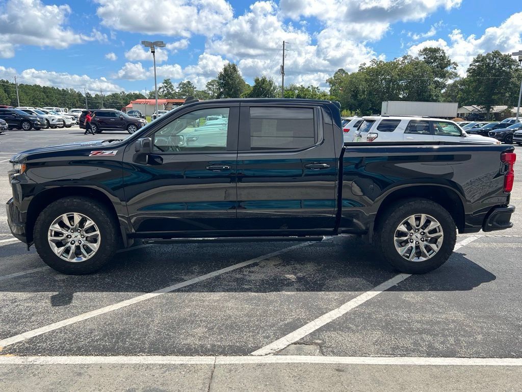 Used 2021 Chevrolet Silverado 1500 RST w/ All Star Edition Plus AWD/4WD image 27