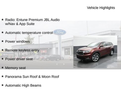 Used 2014 Toyota Highlander Limited Platinum AWD/4WD image 18